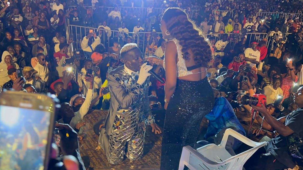 Lil Pazo ne Irene Ntale Bekoze Obusolosolo Live mu Enkudi Festival 2024