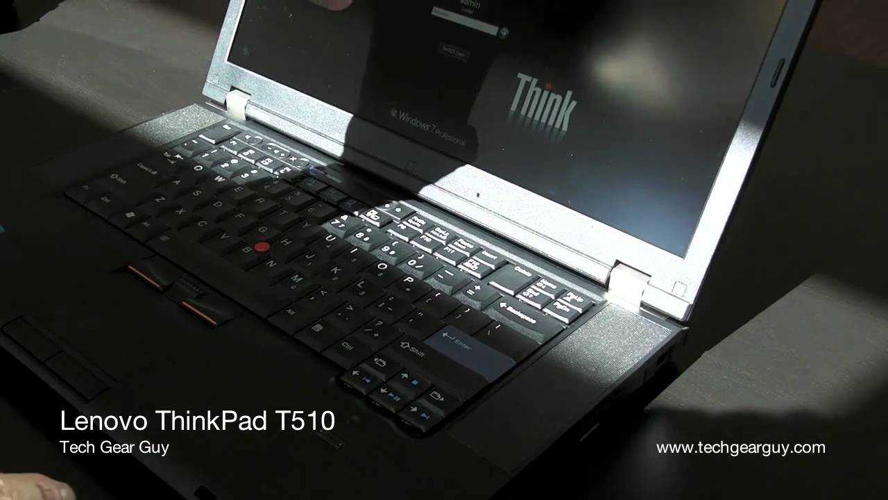 Lenovo ThinkPad T510 Review