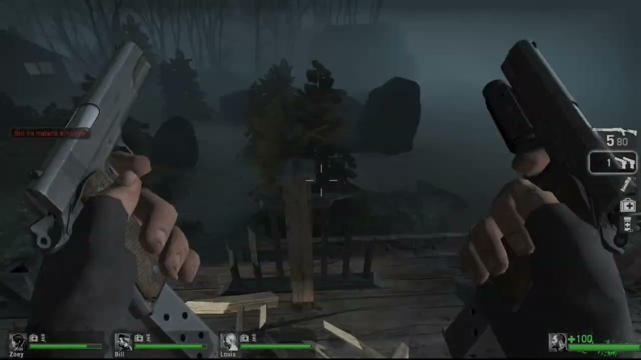Jugando LEFT4DEAD en 2026