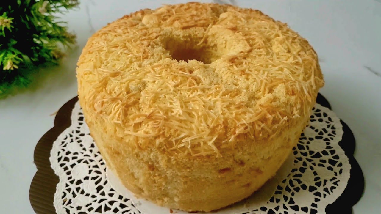 Cara Mudah Bikin Chiffon Keju Ekonomis Tanpa Creamcheese