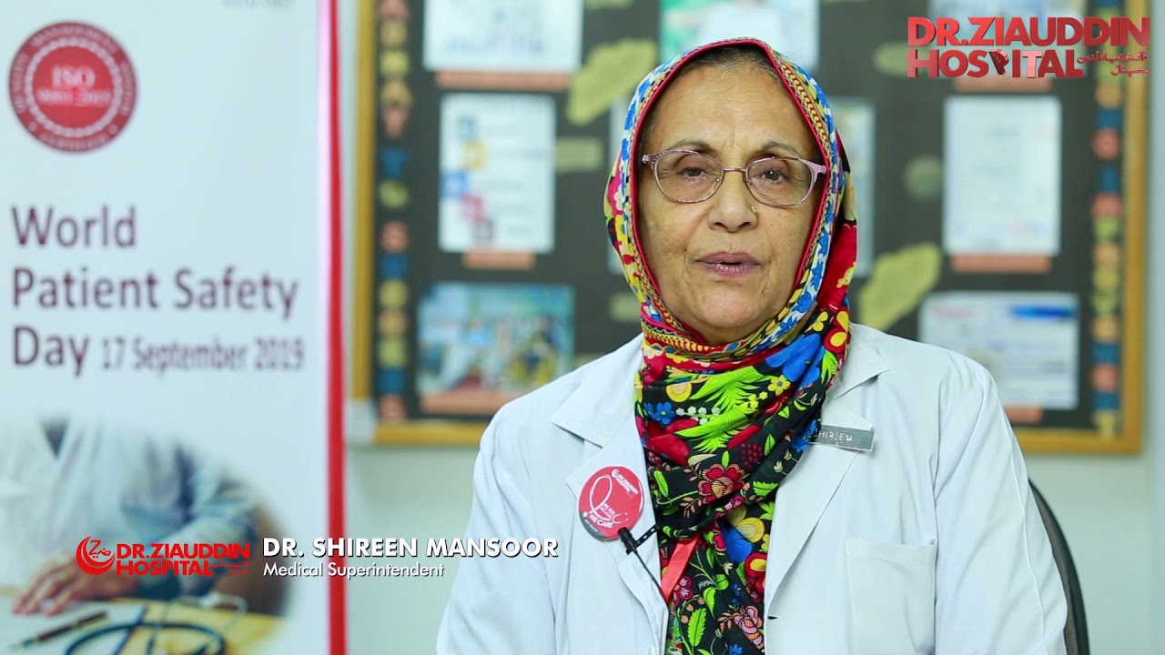 Dr. Ziauddin Hospital - Patient Safety Day