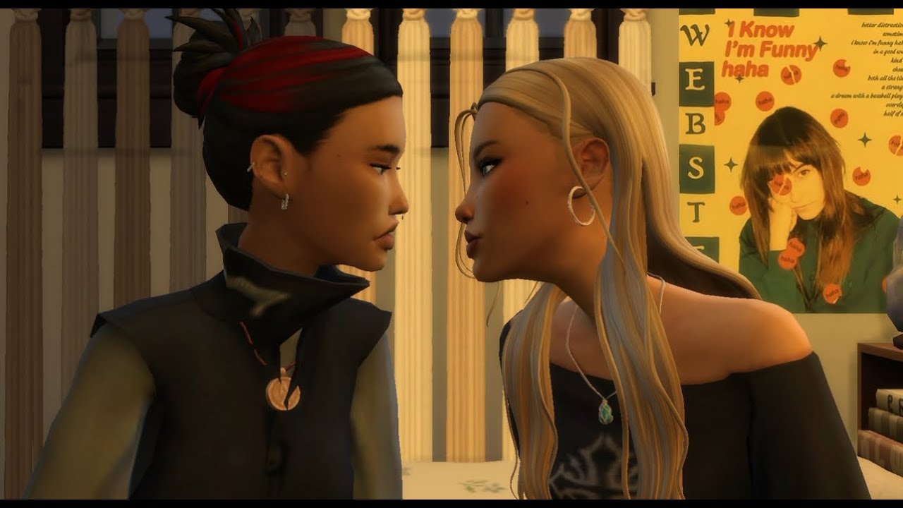 Pieces of us 💌 | Sims 4 Love Story | (WLW) | EP. 1