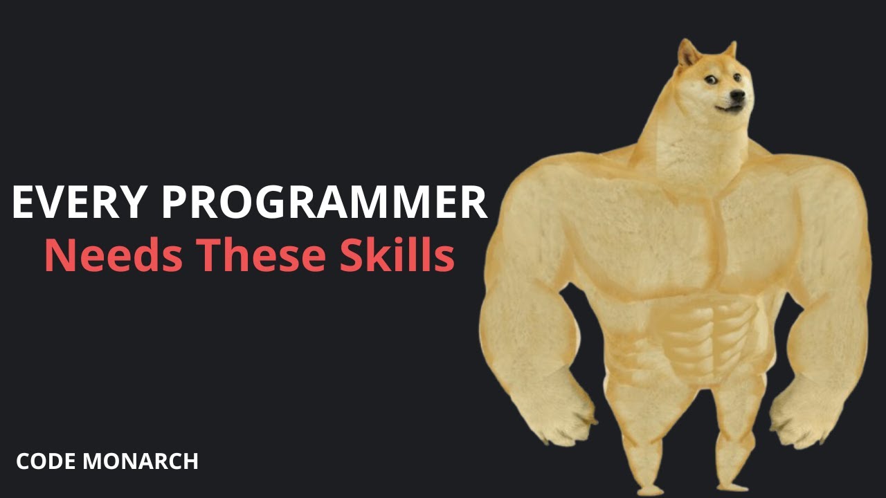Skills Every Programmer Needs Right From the Start!