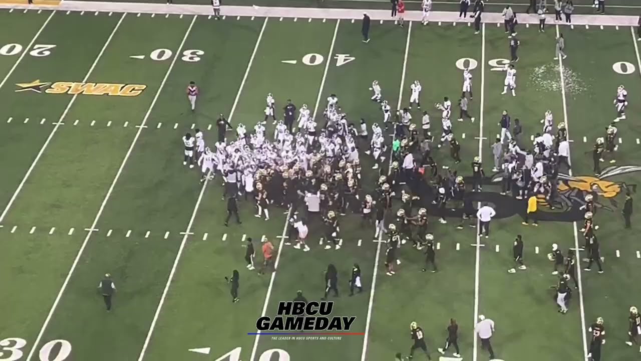 HBCU Foot-Brawl: Jackson State - Alabama State  | HBCUGameDay.com