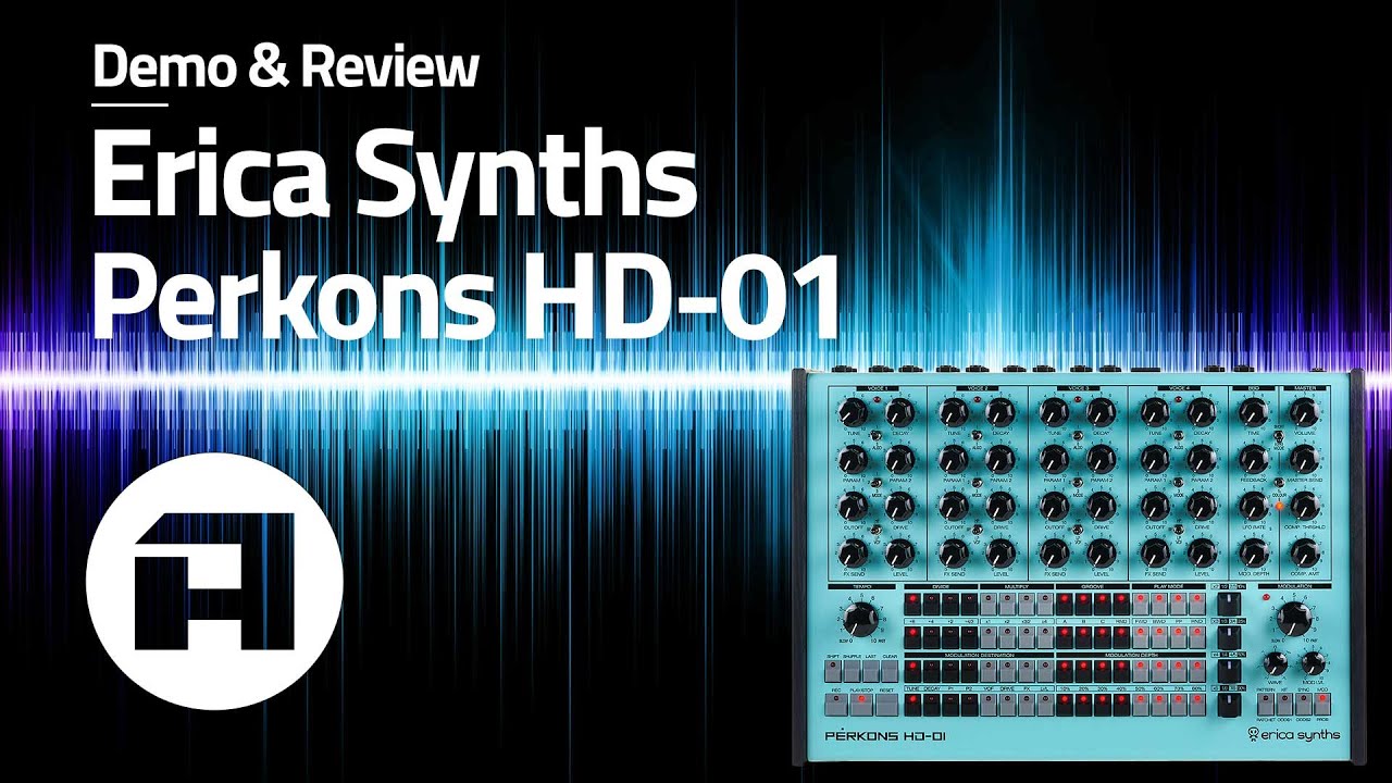 Demo & Review: Erica Synths Perkons HD-01