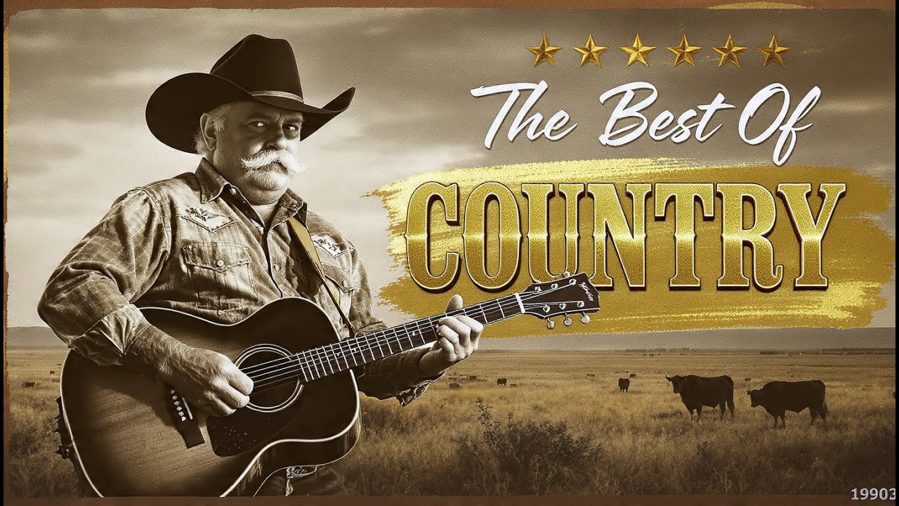 Gentle River Flow Country Love Hits — George Strait, Reba McEntire & Dolly Parton