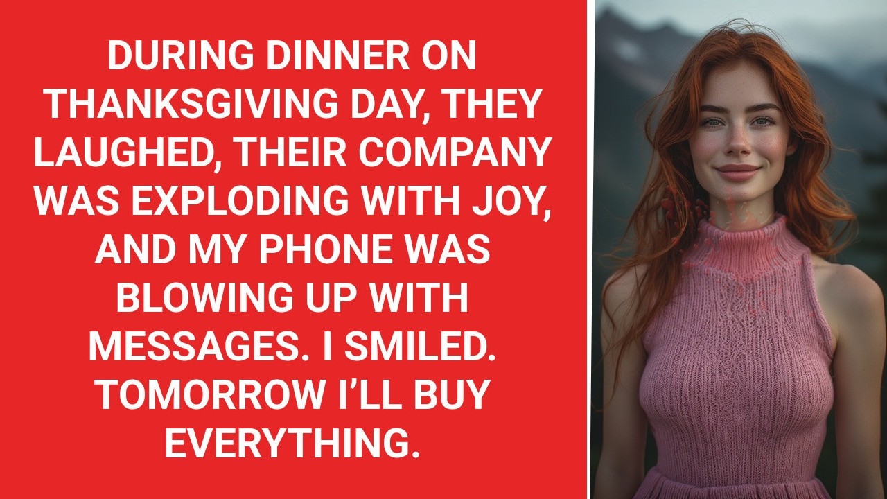 My Family Laughed at My Work on Thanksgiving Day — but Then My Assistant Revealed the Secret