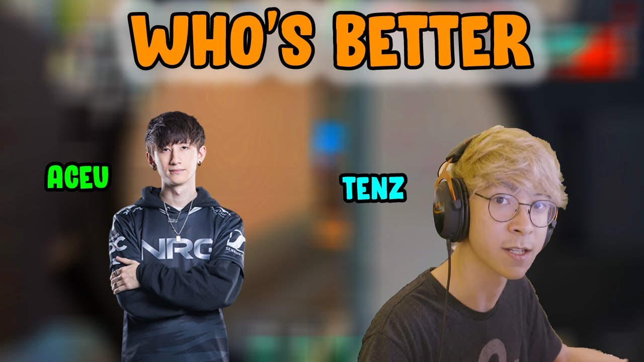 ACEU VS TENZ (Who's Is Better?) Jett Main Battle - Valorant Player Comparisons