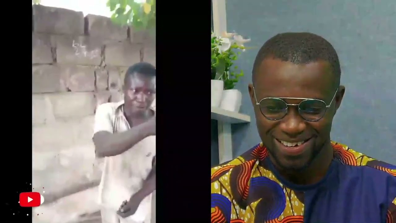 is this guy making sense! ekuonaba's reaction