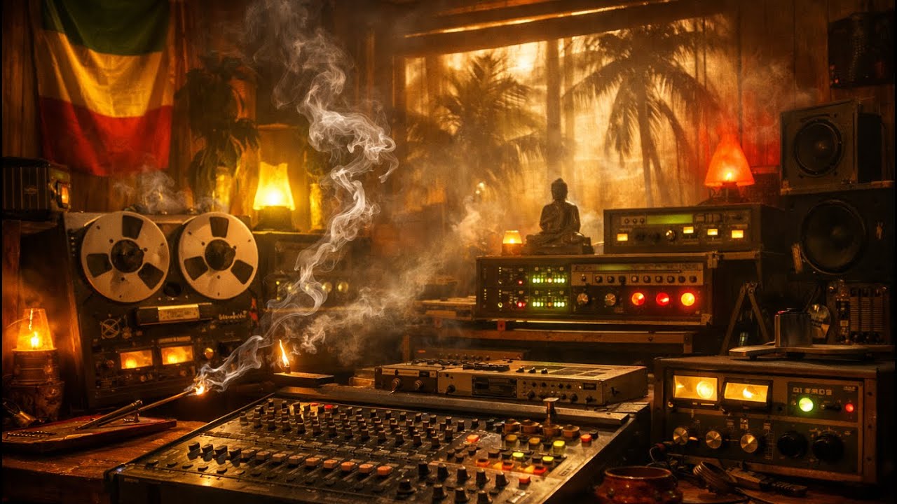 Roots Studio Flow 🌿 A Deep Dub Reggae Instrumental – Slow & Deep | Vol. 13