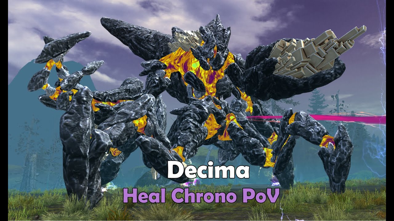 GW2 | Decima NM | Heal Chrono | Red Kite PoV + Tips-ish