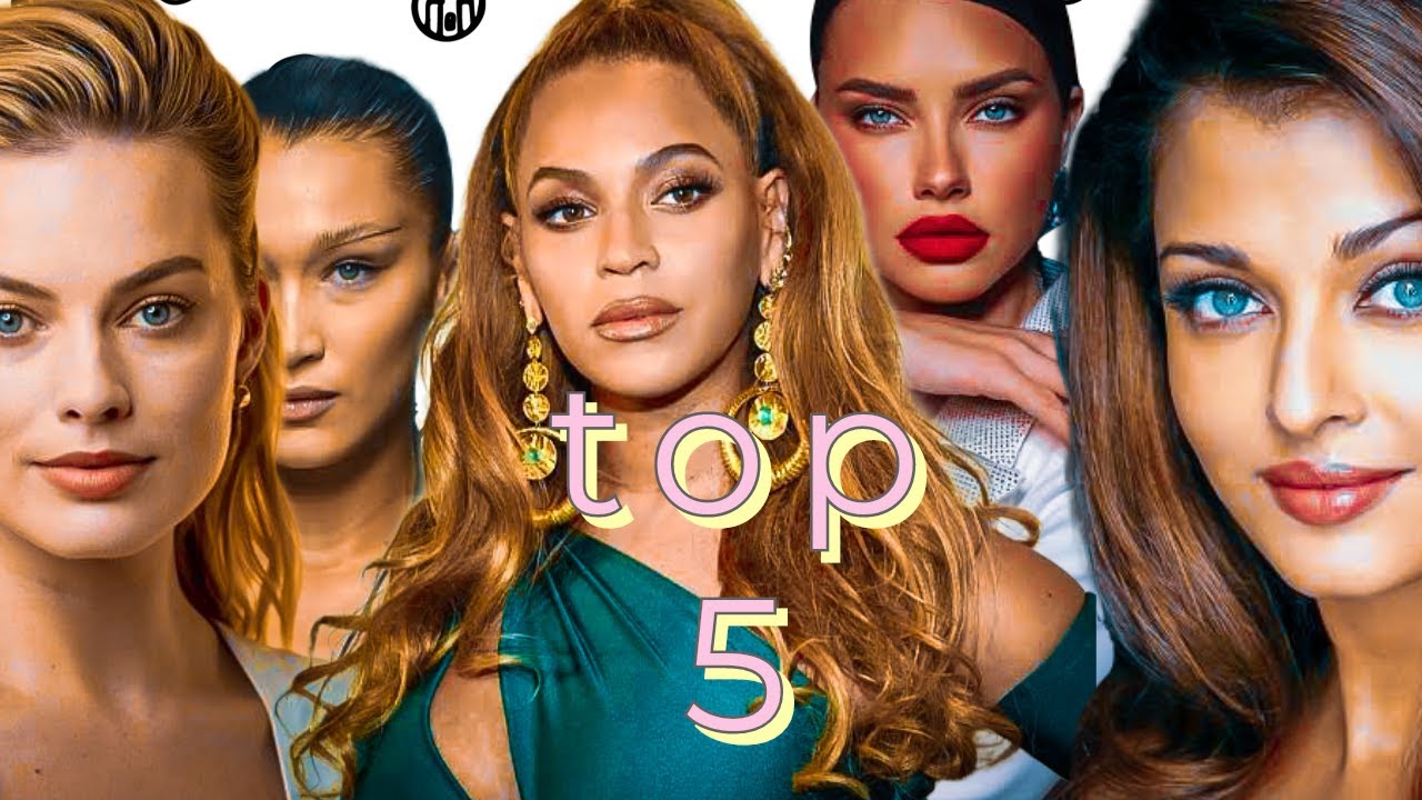 አለምአቀፍ 5 ቆነጃጂቶች/top 5