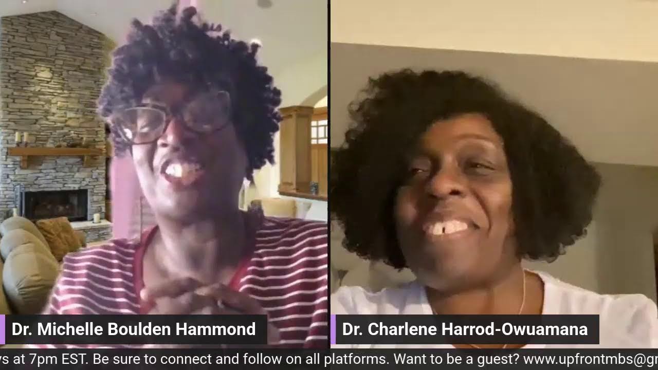 Anchored In HerPower Dr.Charlene Ouamana