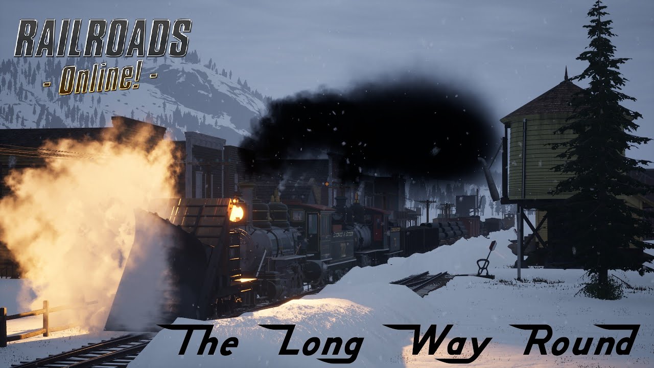Railroads Online: The Long Way Round