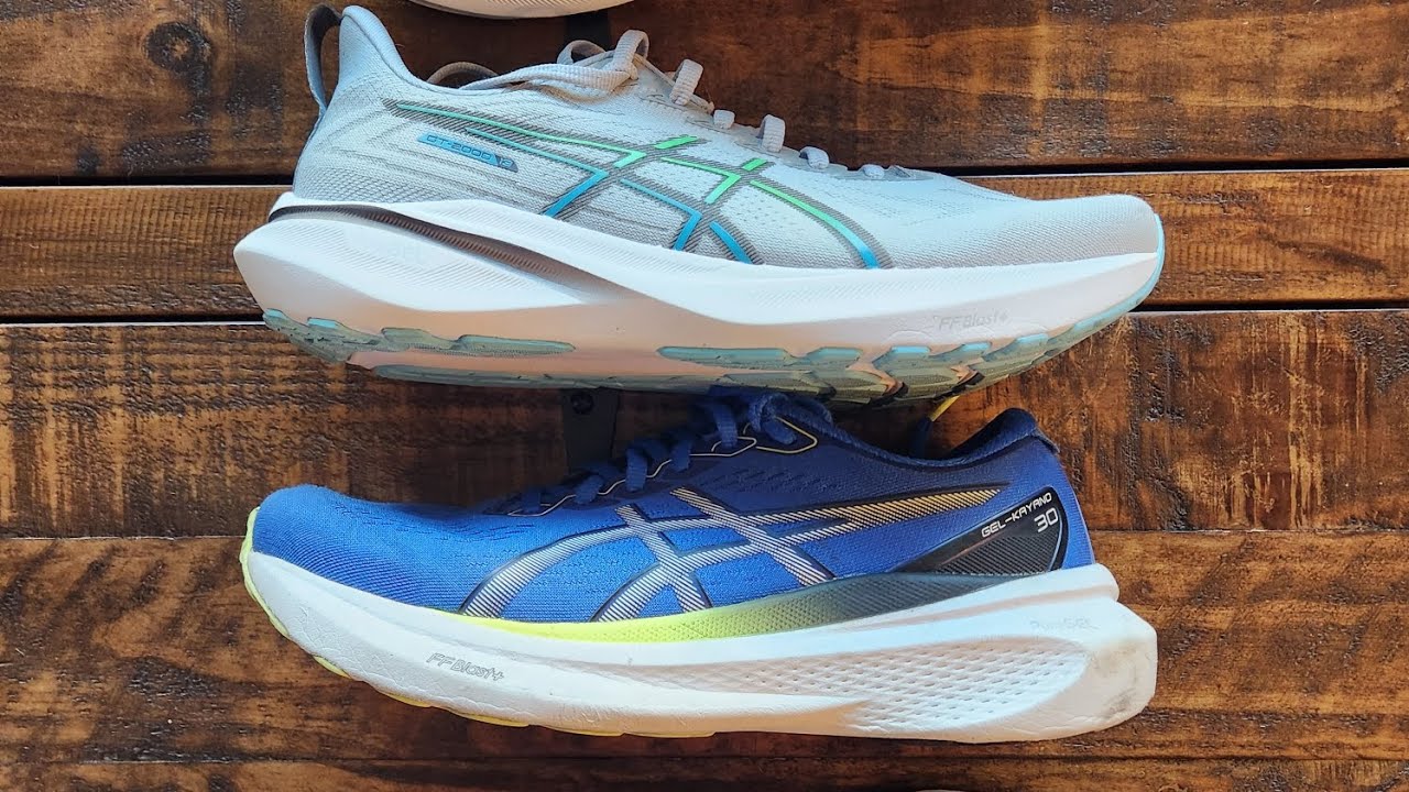 Asics GT-2000 13 Early Impressions + Kayano Comparison