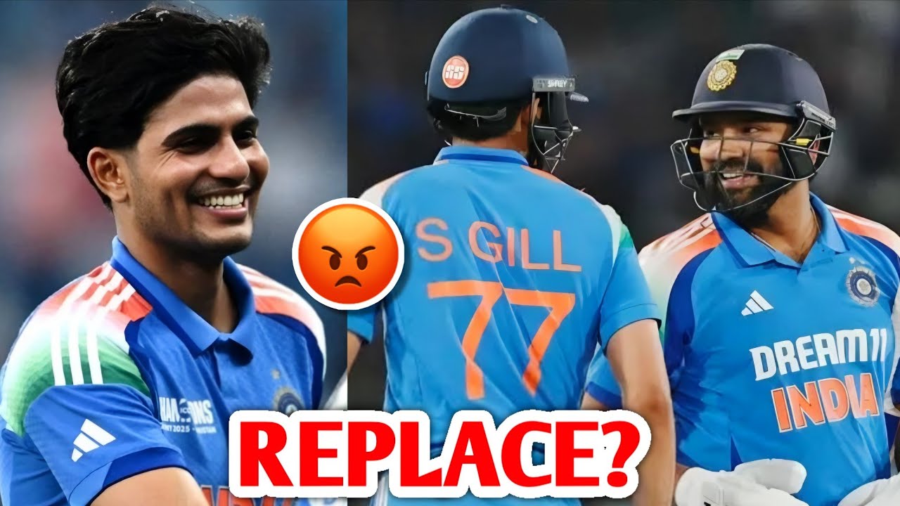 Rohit Sharma should REPLACE Shubman Gill as ODI Captain 😡 Manoj Tiwary on India Cricket News
