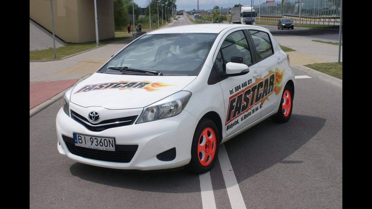 Trasa egzaminacyjna WORD Białystok FASTCAR - KURSANTOM :) cz. 3