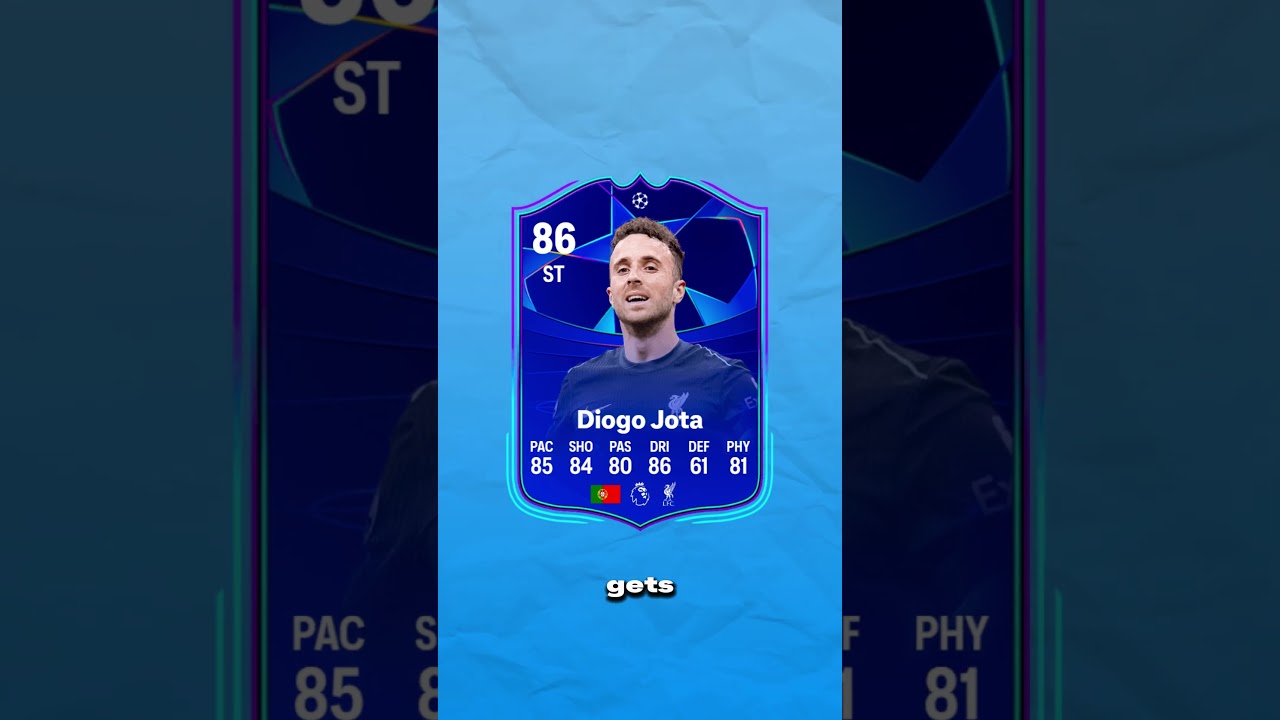 UCL RTTK Jota SBC ❌