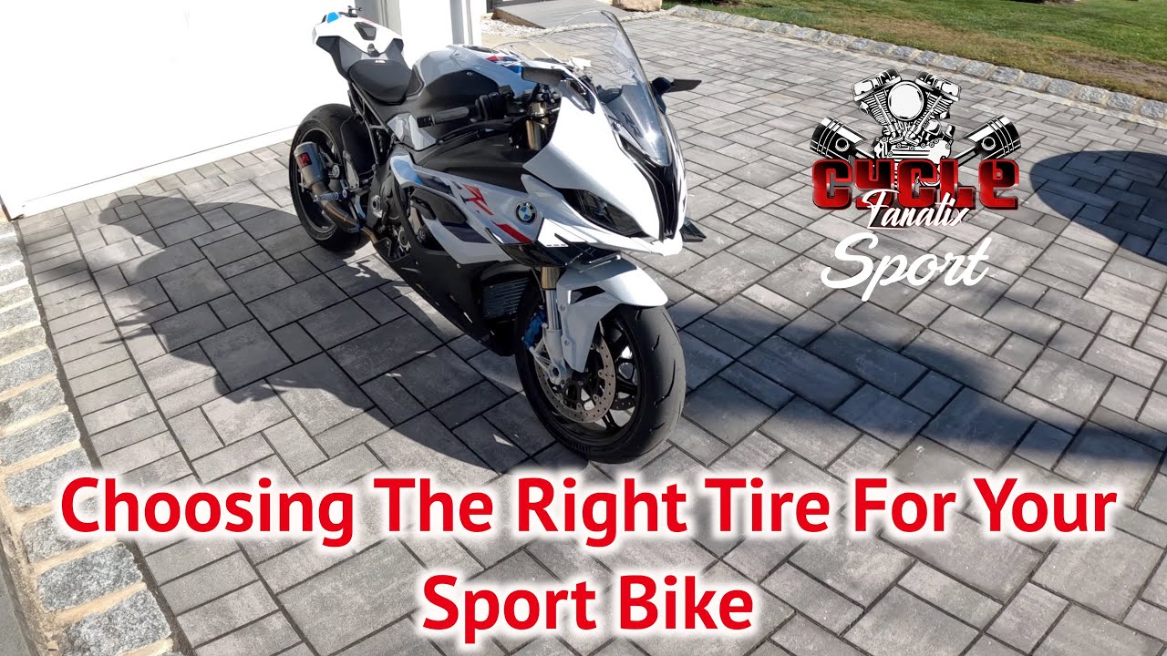 New Tires For The BMW S1000RR Michelin Motorcycle Tires #cyclefanatixsport