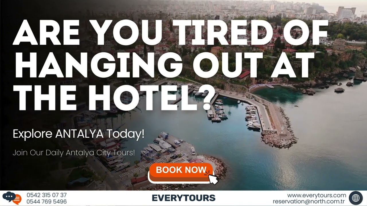Everytours - City Tour Antalya