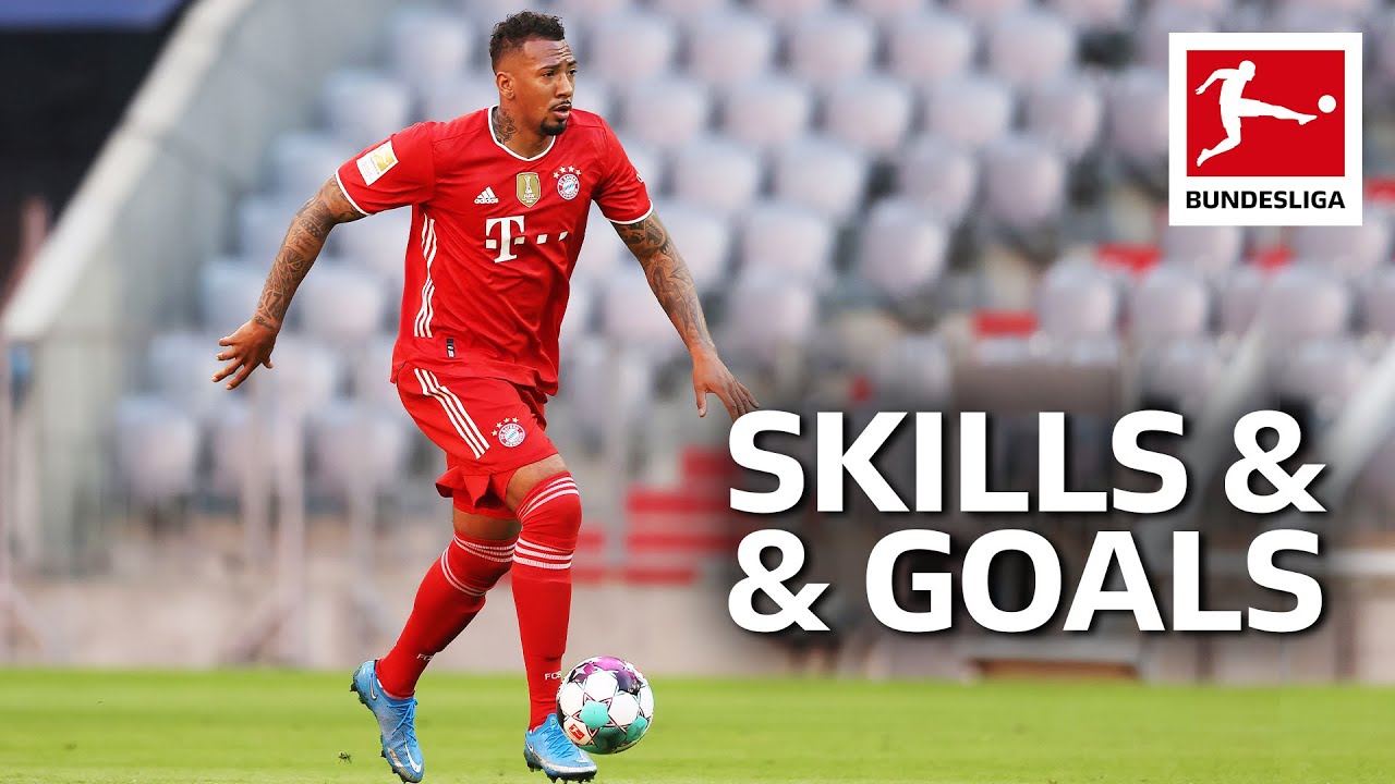 J&eacute;r&ocirc;me Boateng - Magical Skills & Goals
