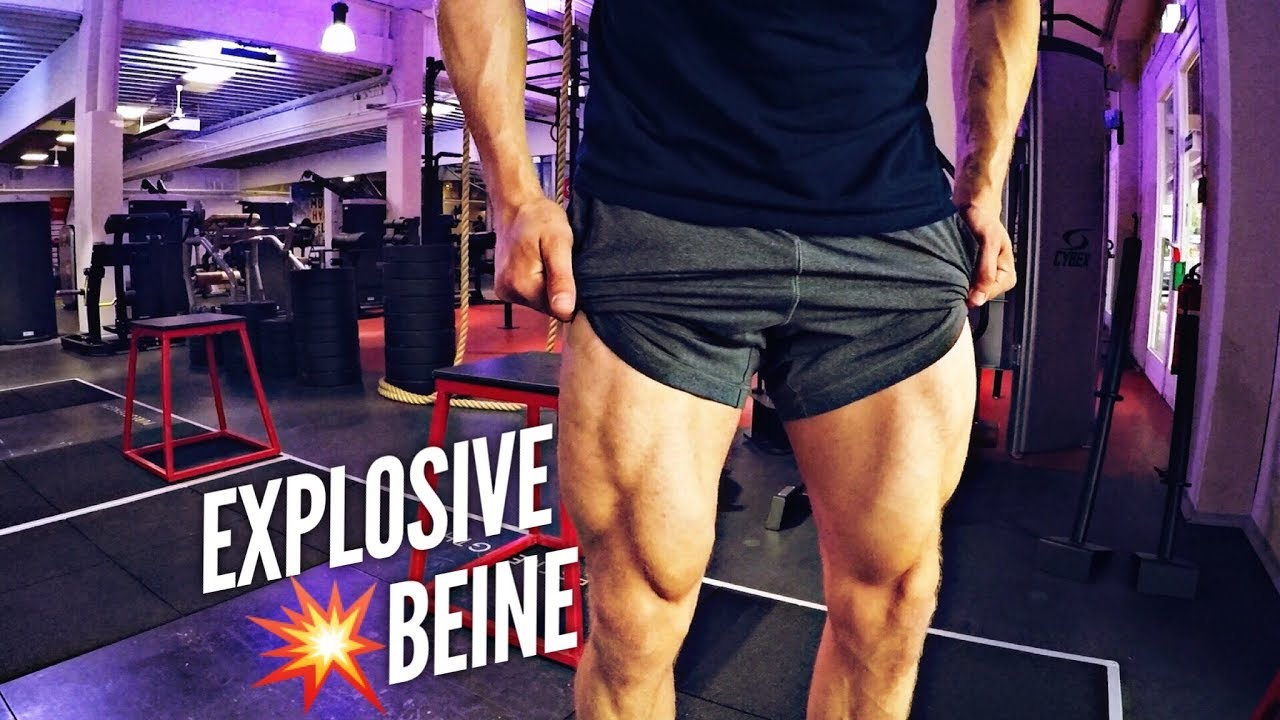 5 beste BEIN ÜBUNGEN für mehr SCHNELLIGKEIT & EXPLOSIVKRAFT (Dynamisches Training!)