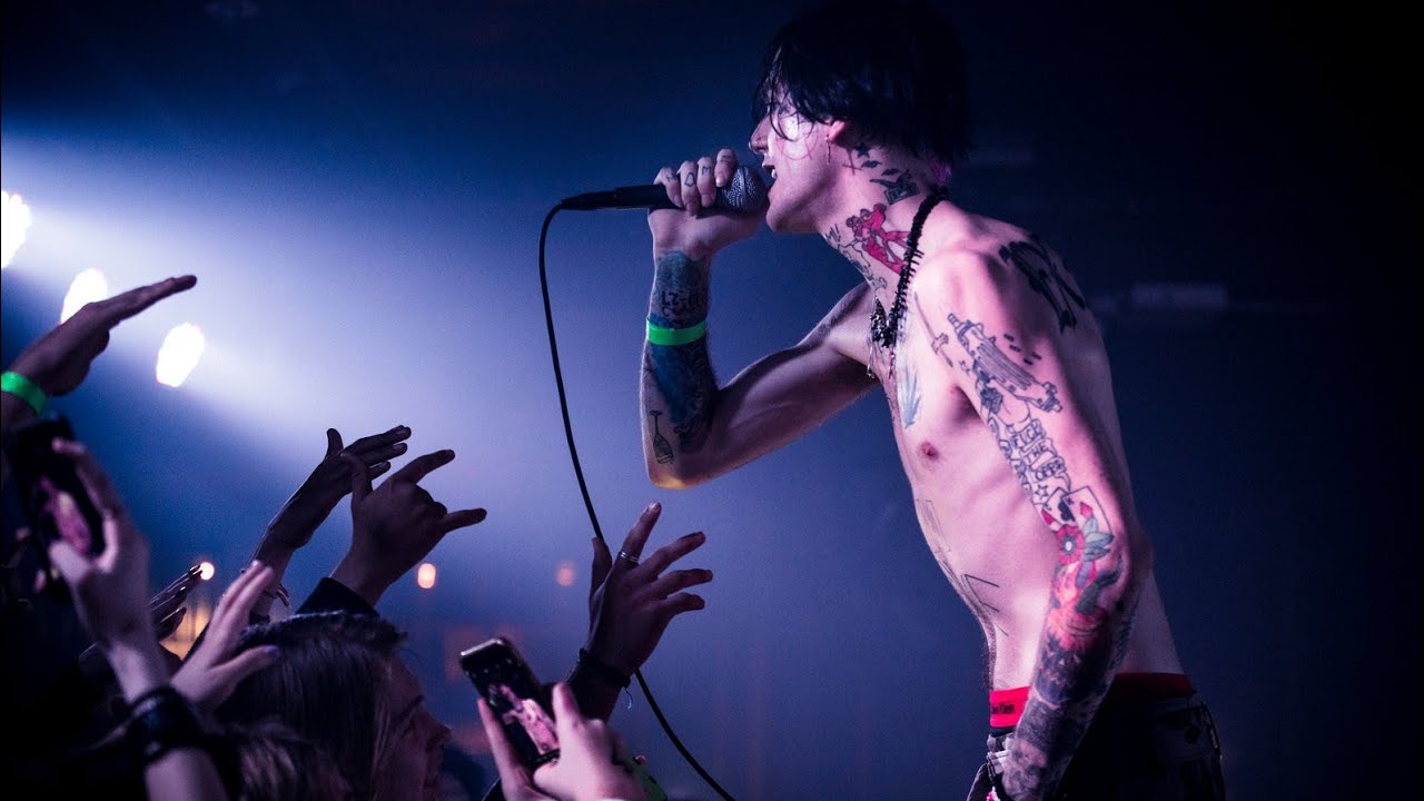 Lil Peep - RARE SONGS ON CONCERTS PT. 6