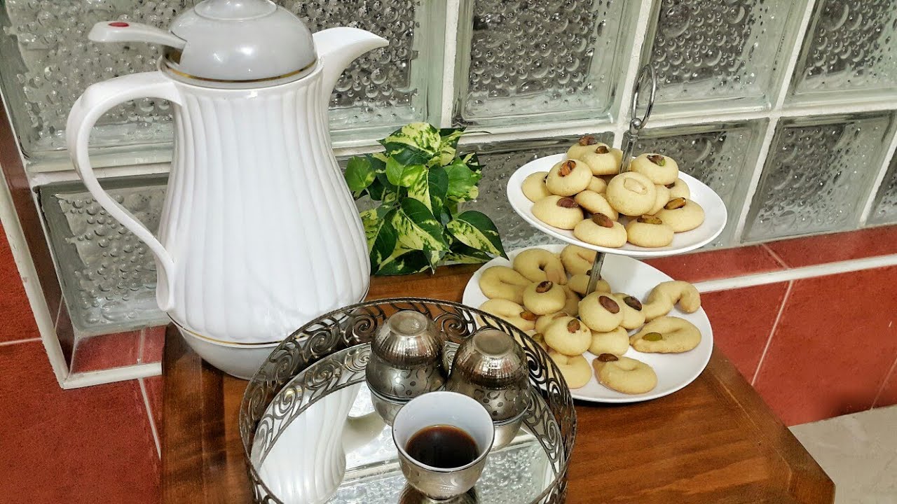القهوة العربية السادة/ قهوة العيد  (القهوة الخشنة) على طريقتي