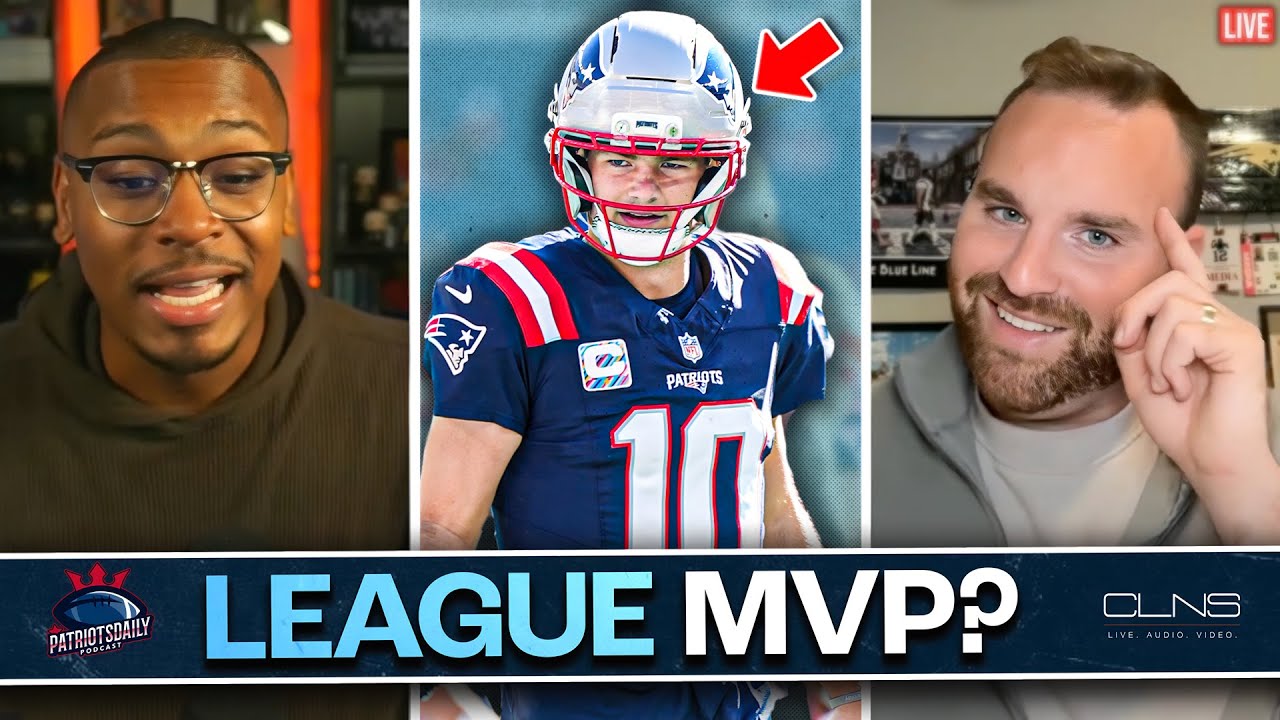 Дрейк Мэй — фаворит MVP? | LIVE Patriots Daily