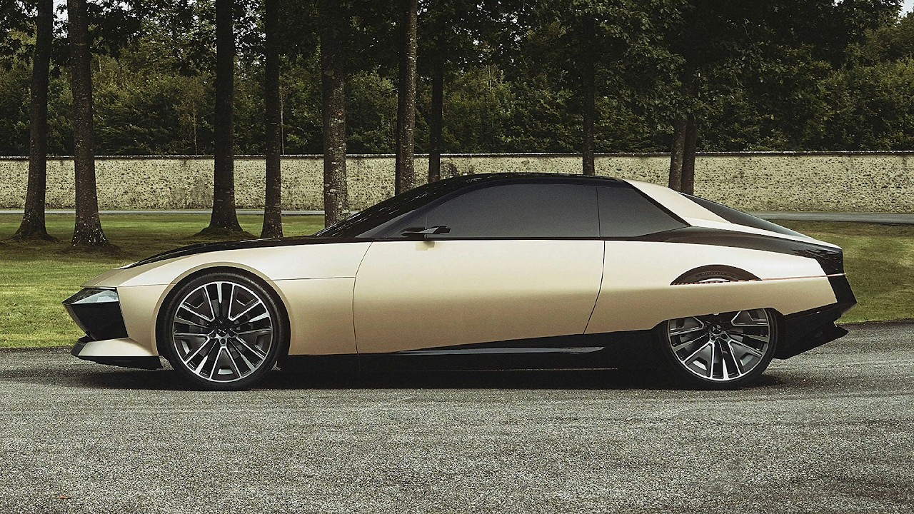 All-New Citroen SM 2025 revealed as DS SM TRIBUTE