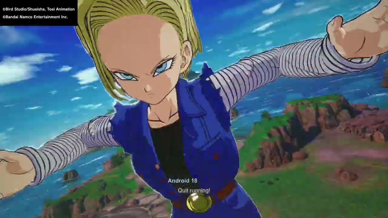 DRAGON BALL: Sparking! ZERO Android 18 vs Android 17