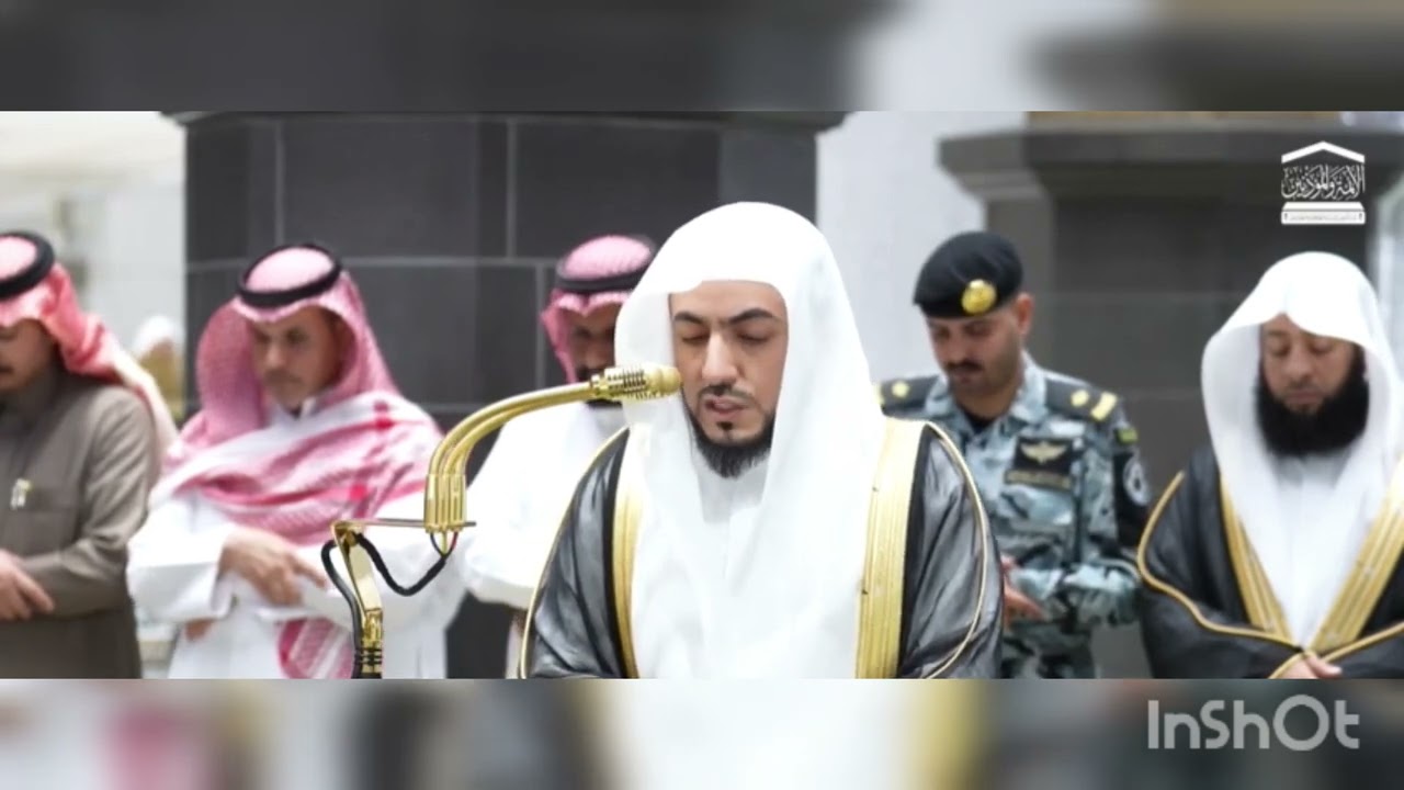 تلاوة فضيلة الشيخ د. #الوليد_الشمسان من صلاة الفجر 1 شعبان 1447هـ.