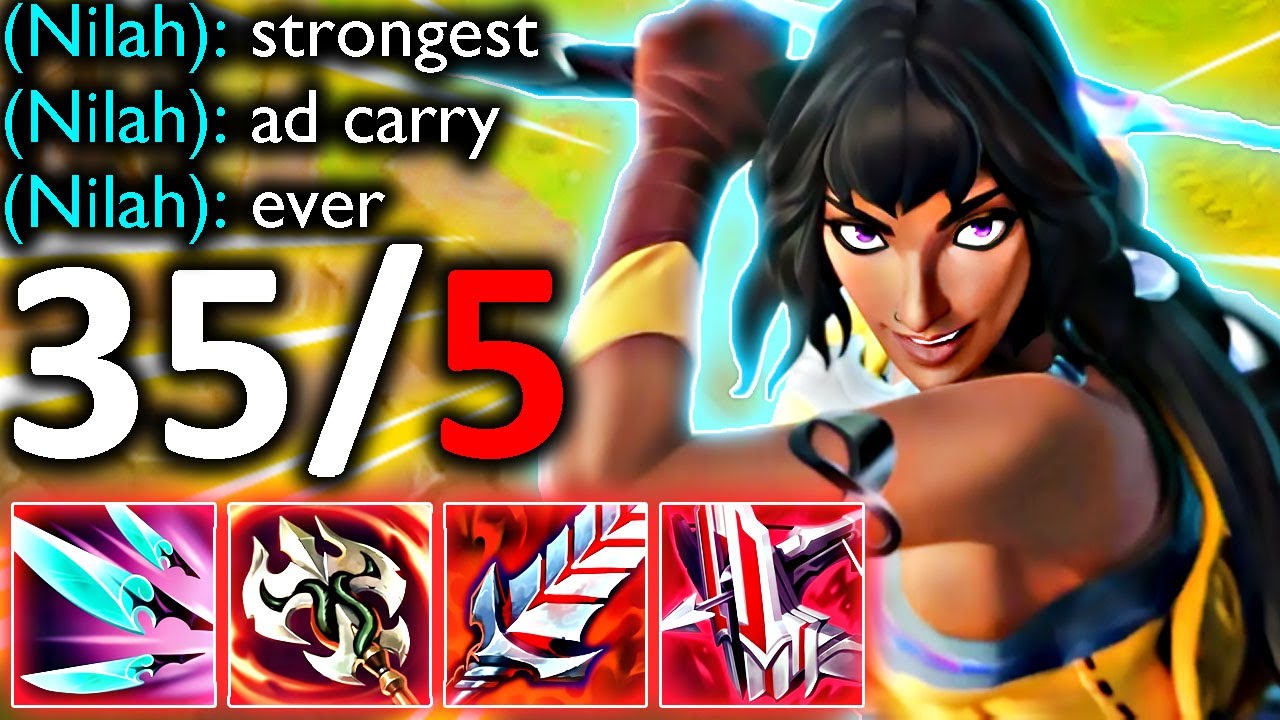 STRONGEST ADC EVER… THATS’S NILAH