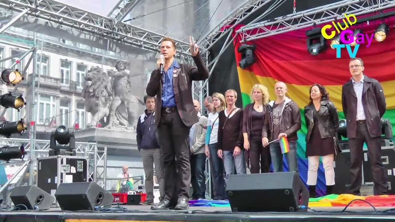 Report'R - Gay Pride Bruxelles 2011 (1ère partie) 1/4