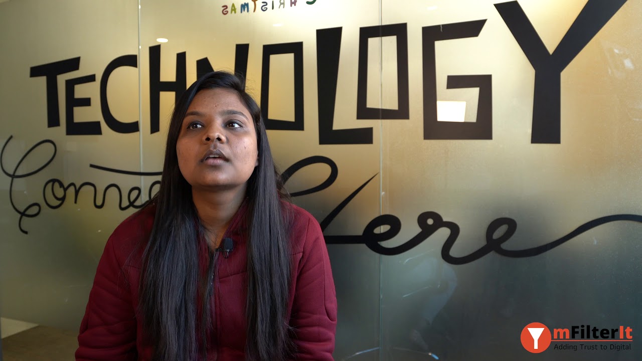 Manu: What is it like to work at mFilterIt?