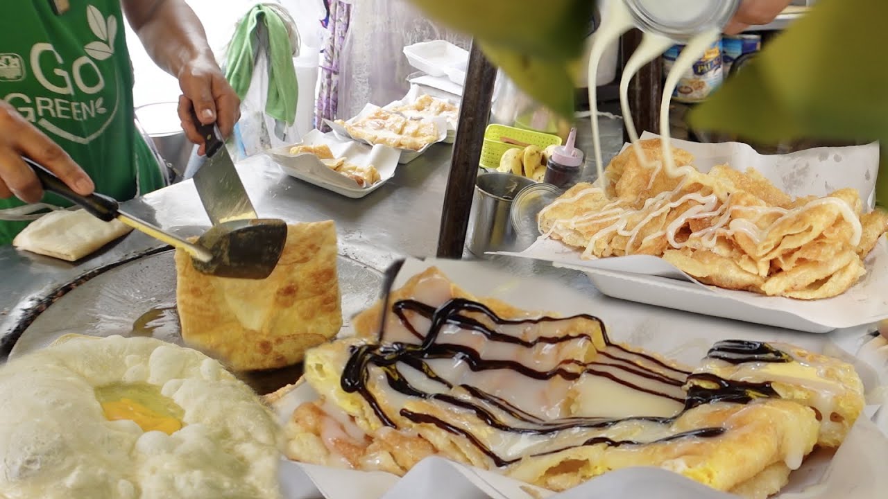 ลูกค้าล้นคนต่างชาติยังแห่มากิน หัดทำโรตีตั้งแต่อายุ 15 ตอนนี้มีร้านเอง โรตีลุงเชาว์ ซอยคอนแวนต์ สีลม