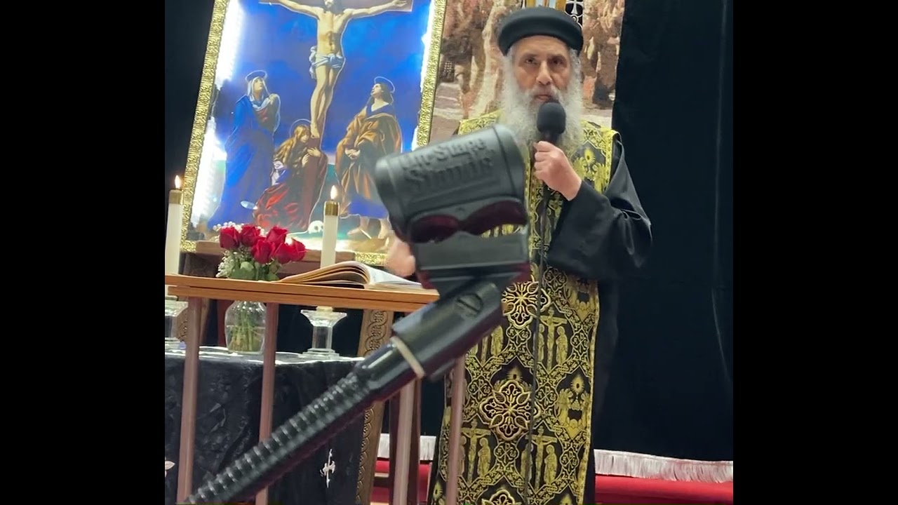 كيف اصبح التلميذ خاين. ابونا ابرام جورجى How a disciple became a betrayer. Fr. Abraam Georgy