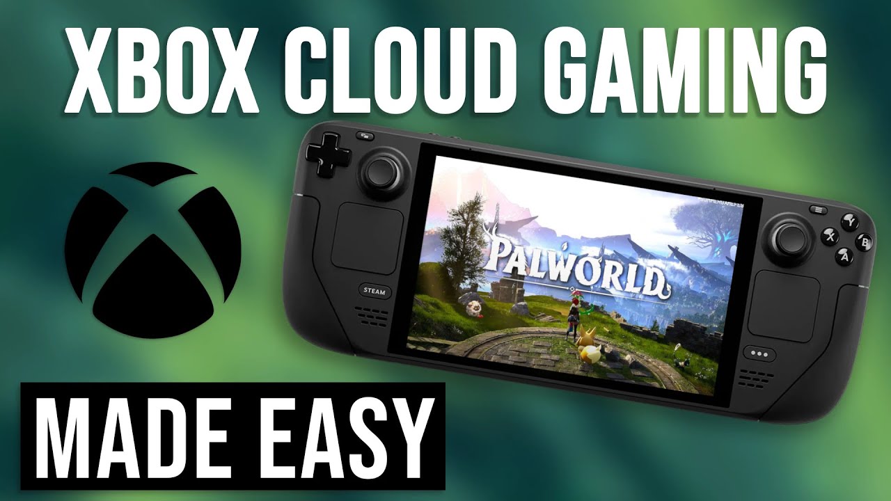 How to EASILY play GAME PASS CLOUD ON STEAM DECK | XBPlay