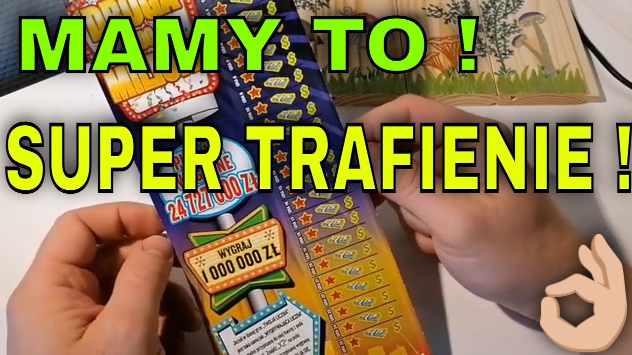 Bardzo udana premiera zdrapki DROGA DO MILIONA 👌💵 SUPER WYGRANA