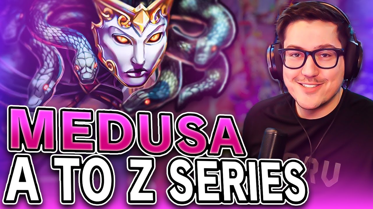 THE BUFF WAS TOO MUCH - MEDUSA A to Z Series