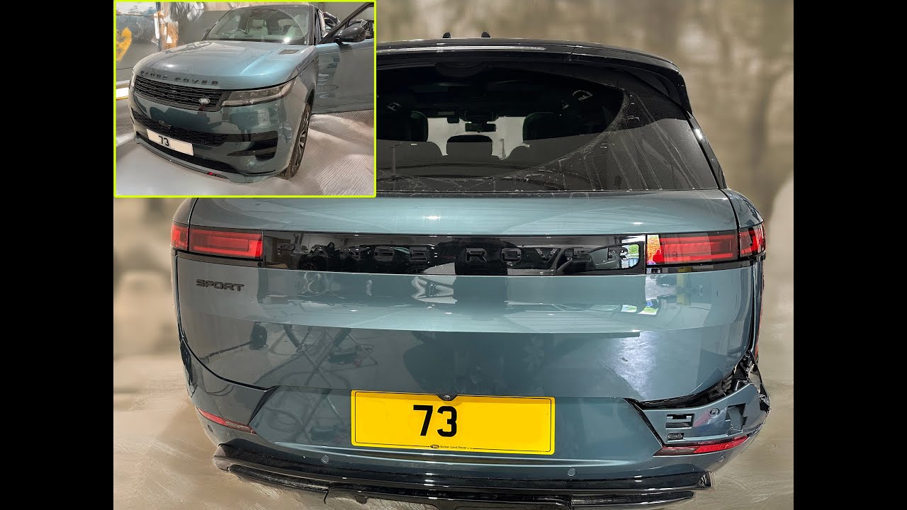 2023 Range Rover Crash Data Reset