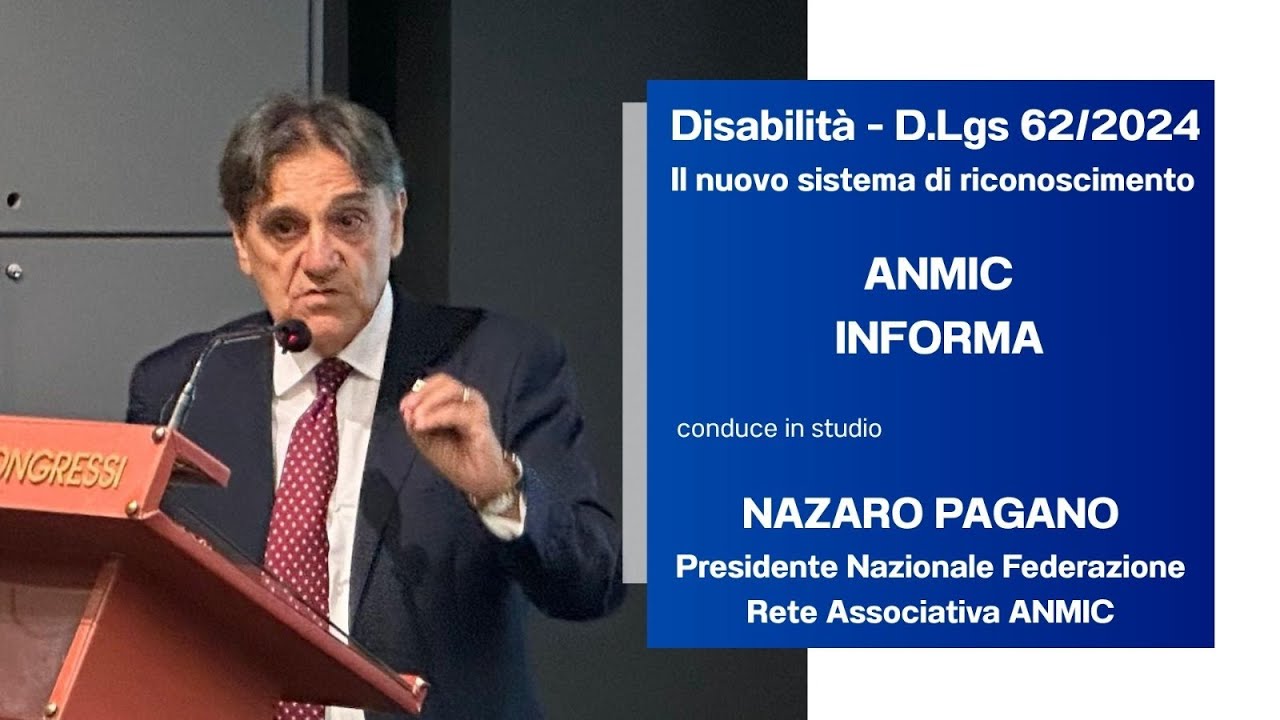 Il nuovo sistema di riconoscimento della disabilit&agrave; - D.Lgs 62/2024