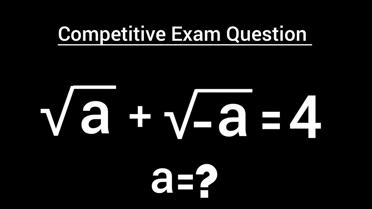 Can you solve this in 60 Seconds! | Hardest Olympiad Math Problem 