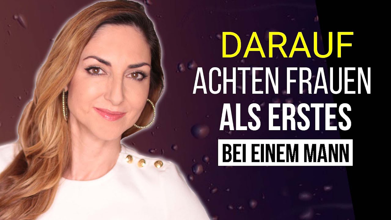 Diese 5 Dinge bemerken Frauen bei Männern als erstes