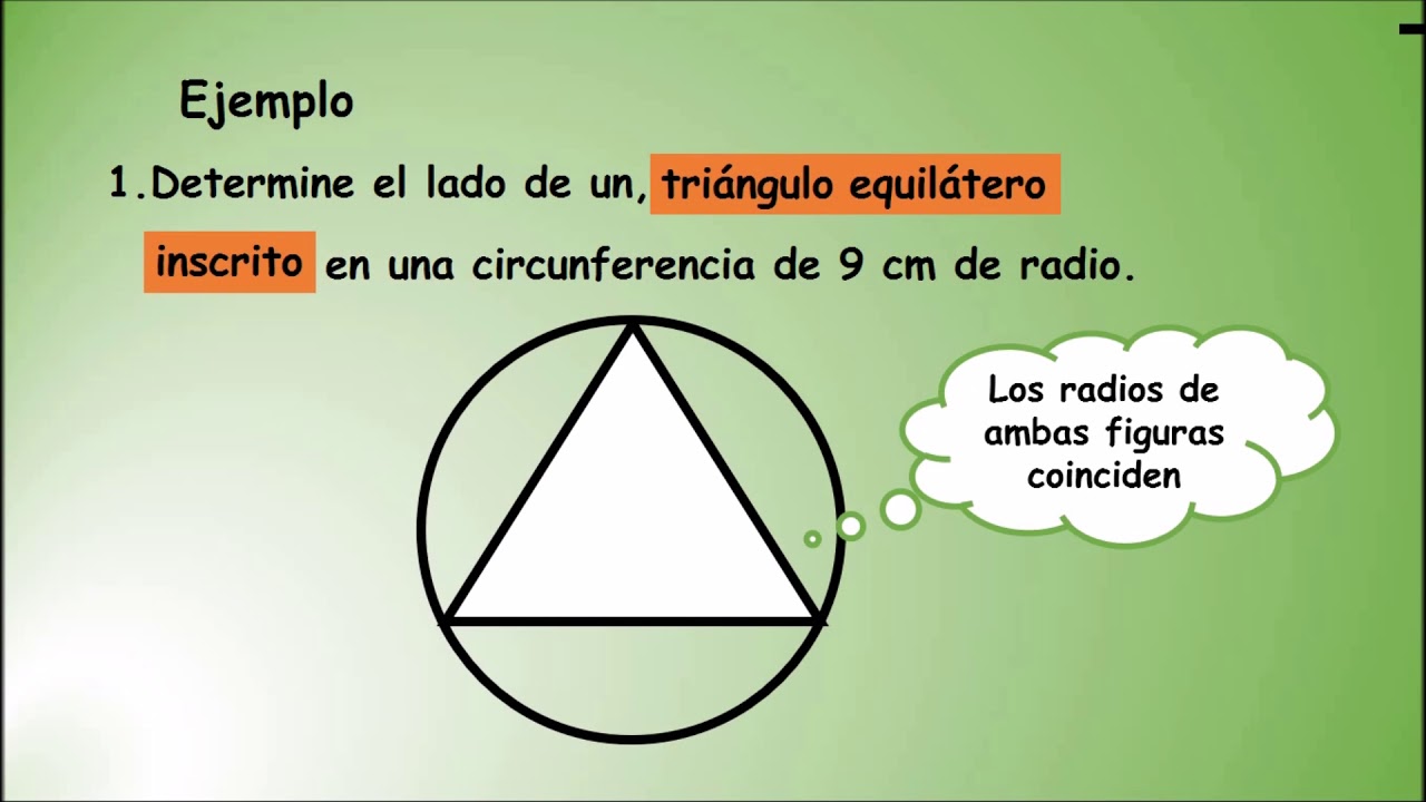 poligonos inscritos y circunscritos