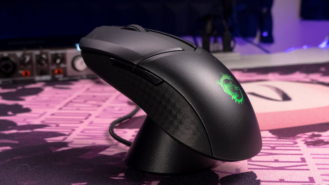 🐲 УЛЬТРАЛЕГКАЯ БЕСПРОВОДНАЯ МЫШЬ ЗА $79 // MSI Clutch GM41 Wireless обзор
