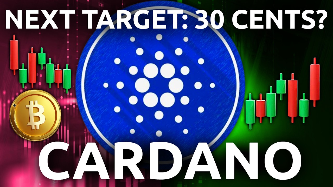 Cardano (ADA) &mdash; 30 центов или 13 центов? (Прогноз цены на медвежьем рынке 2026 года)