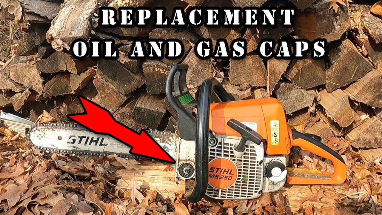 Stihl MS250 aftermarket oil and gas caps, are they as good as stock?
