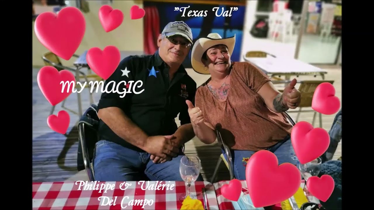 MY MAGIC  (teach+ démo) Country Line Dance