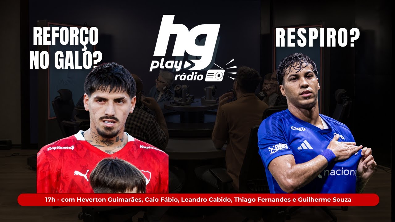 HGPLAY RÁDIO #06 - KEVIN LOMÓNACO VAI JOGAR NO GALO? TUDO SOBRE A RODADA DO FIM DE SEMANA!